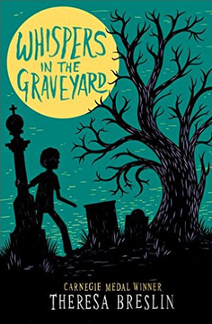 Whispers in the Graveyard book jacket