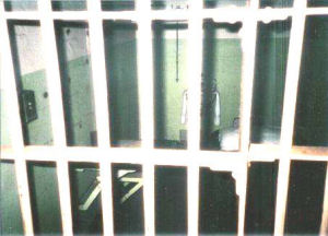 A cell in Alcatraz