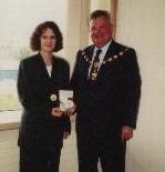 Civic Award presentation photo