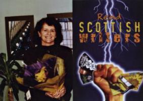 Scottish Writers CD launch photo
